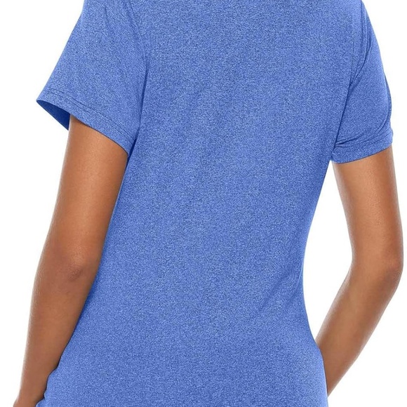 Rdruko Women's Dry Fit Golf Shirts Lightweight Short Sleeve Polo Sports Shirts - Picture 5 of 5